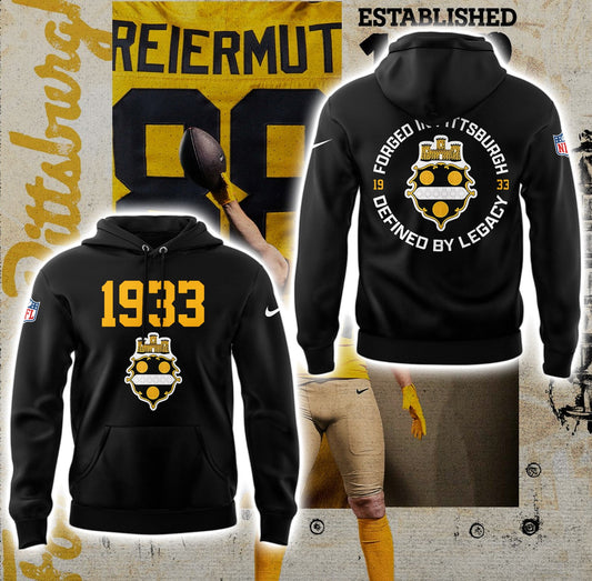 Limited Edition Steelers The 1933 Legacy Collection Hoodie