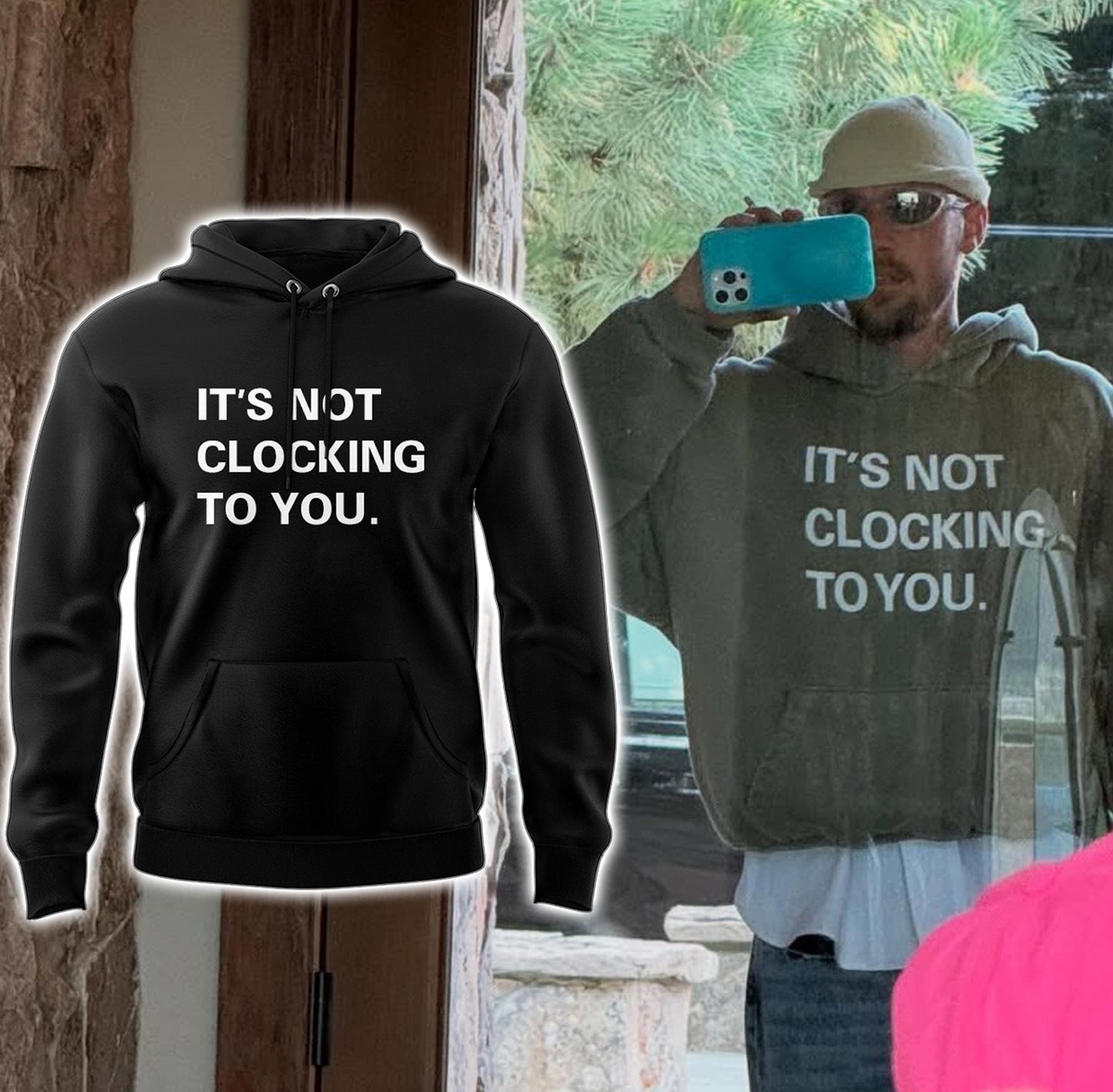 Limited Edition Justin hot Hoodie