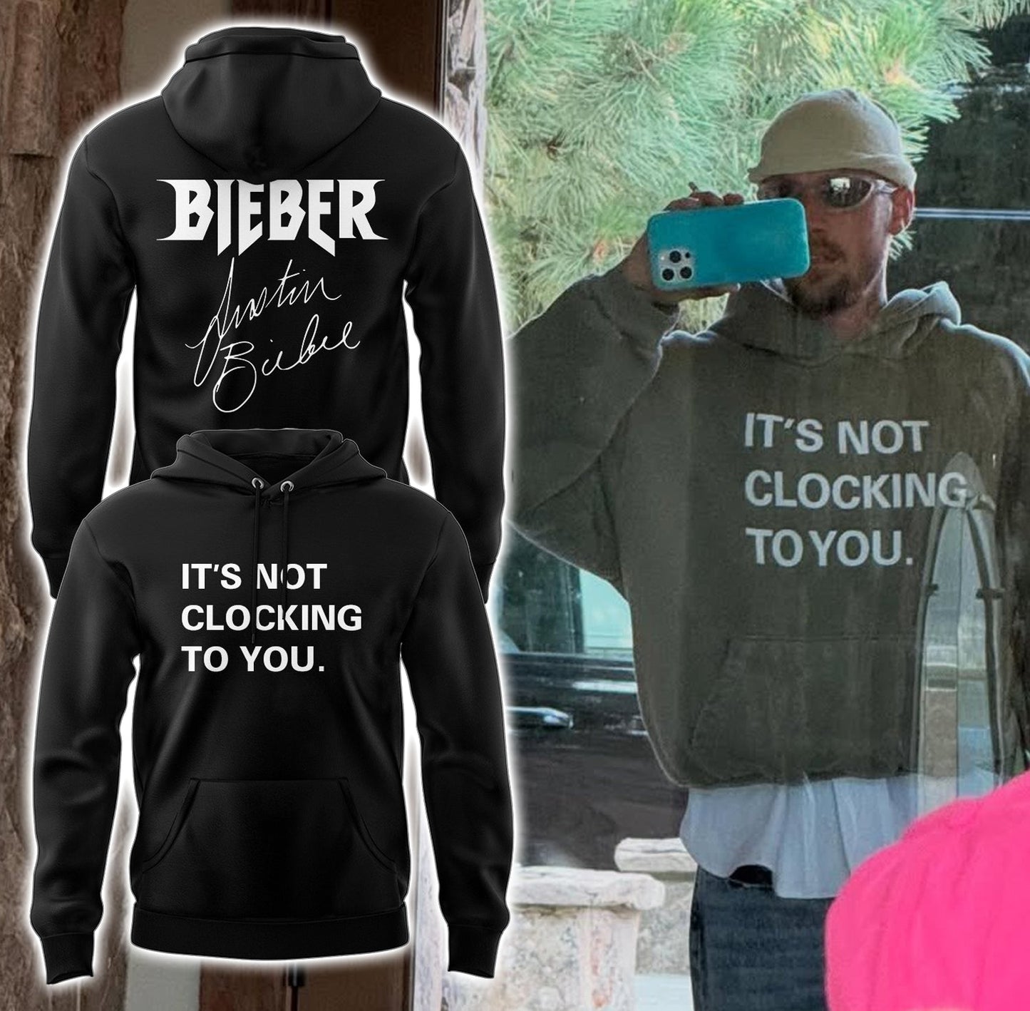 Limited Edition Justin hot Hoodie
