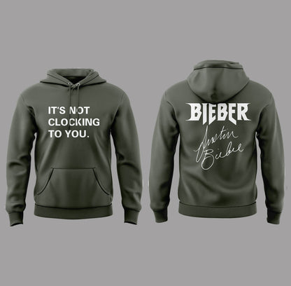 Limited Edition Justin hot Hoodie