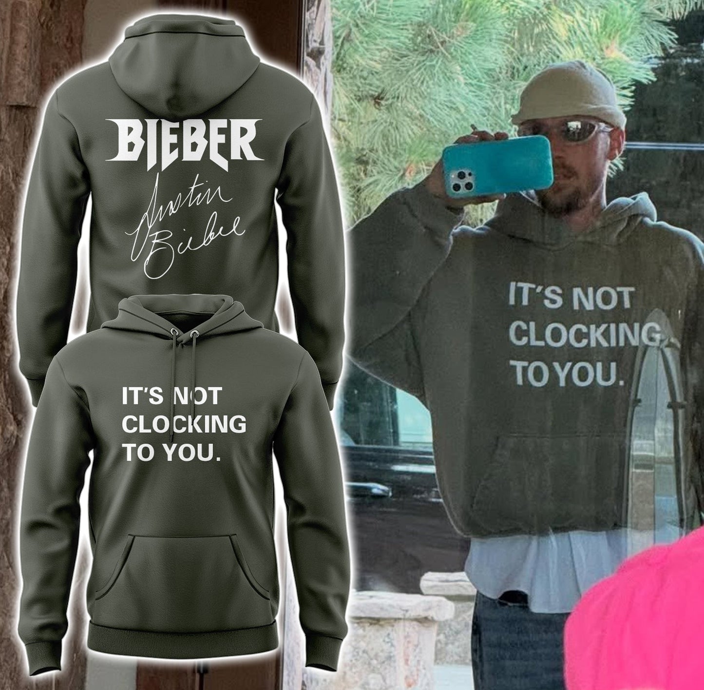 Limited Edition Justin hot Hoodie
