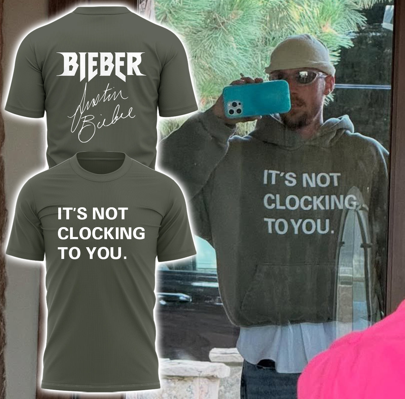 Limited Edition Justin hot Tshirt