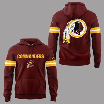 Limited Edition Washington Redskins Throwback Combo Hoodie