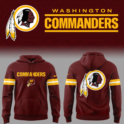 Limited Edition Washington Redskins Throwback Combo Hoodie
