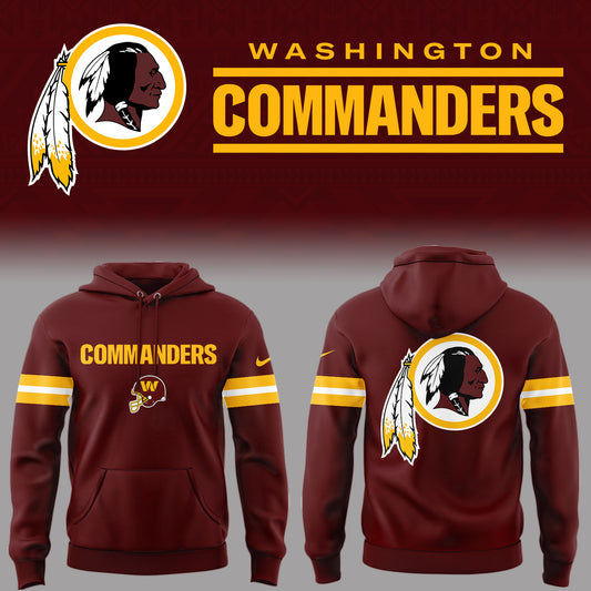 Limited Edition Washington Redskins Throwback Combo Hoodie