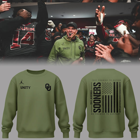 2025 Coach Brent Venables Oklahoma Sooners football Combo Sweatshirt