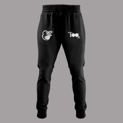 Limited Edition Baltimore Orioles Bobâ€™s 100th Hoodie
