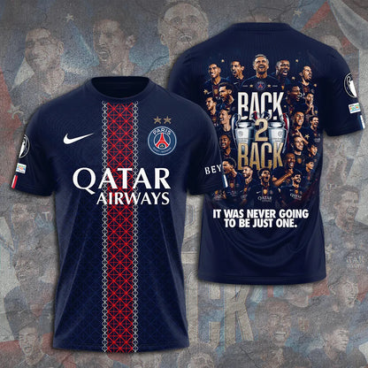Paris Saint-Germain F.C Special UEFA Champions of Europe 2026 Limited Edition T.shirt