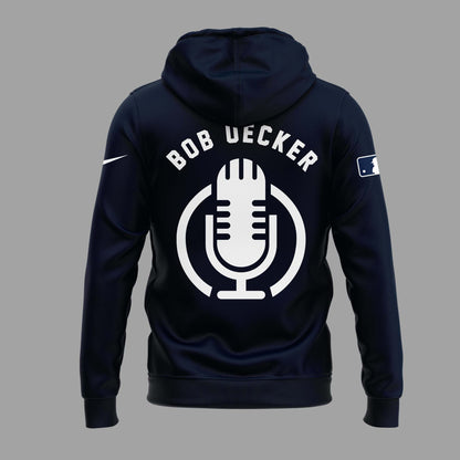 Limited Edition Brewers Baseball Honoring Mr. Baseball Bob Uecker Hoodie