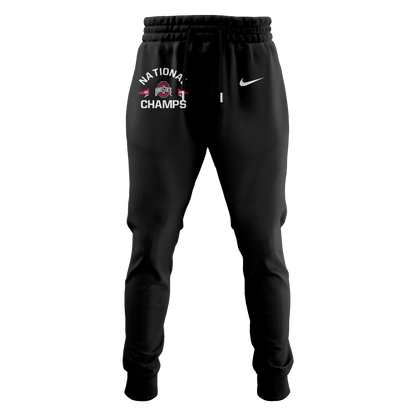 Ohio State Football Limited “Ohio Against The World” Black Hoodie