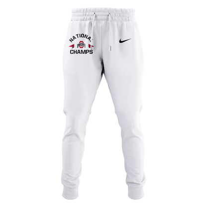 Ohio State Football Limited “Ohio Against The World” White Hoodie