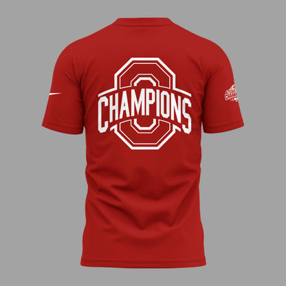Ohio State Football JESUS WON 2024 National Champions TShirt