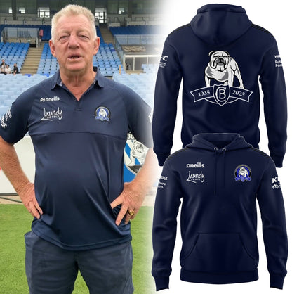 Limited Edition Canterbury Bankstown Bulldogs 90 Years Home Combo Hoodie