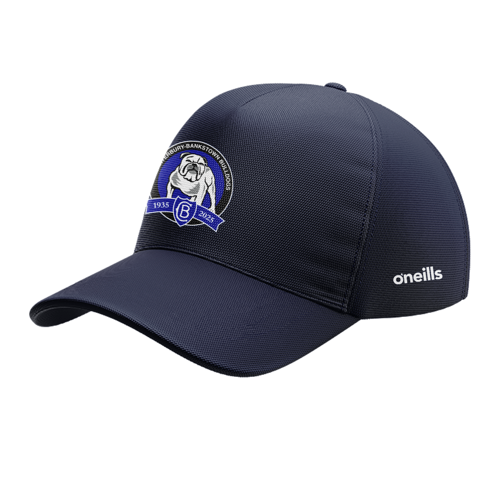 Limited Edition Canterbury Bankstown Bulldogs 90 Years Home Tshirt