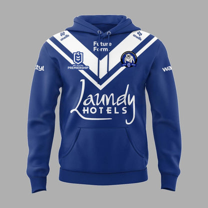 Limited Edition Canterbury Bankstown Bulldogs 90 Years Home Combo Hoodie