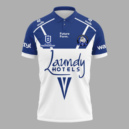 Limited Edition Canterbury Bankstown Bulldogs 90 Years Home Polo