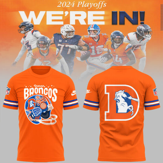Denver Broncos NFL 2024 Nike Limited Throwback to 77′ TShirt