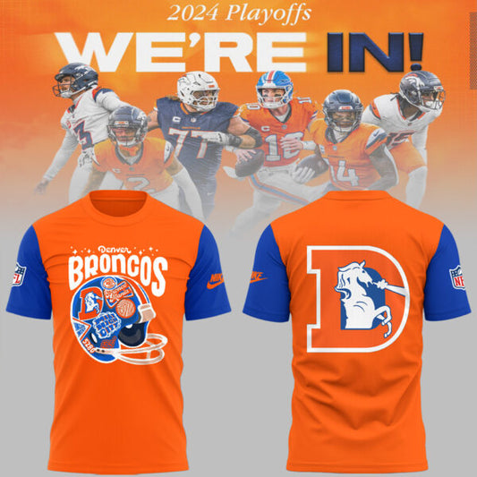 Denver Broncos NFL 2024 Nike Limited Throwback to 77′ TShirt