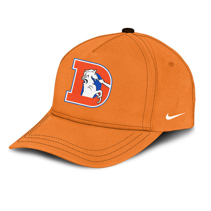 Denver Broncos NFL 2024 Throwback 1977 Nike Orange Crush Limited Baseball Jacket