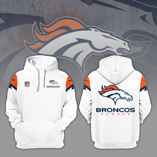 Broncos 2024 Summit White Limited Hoodie
