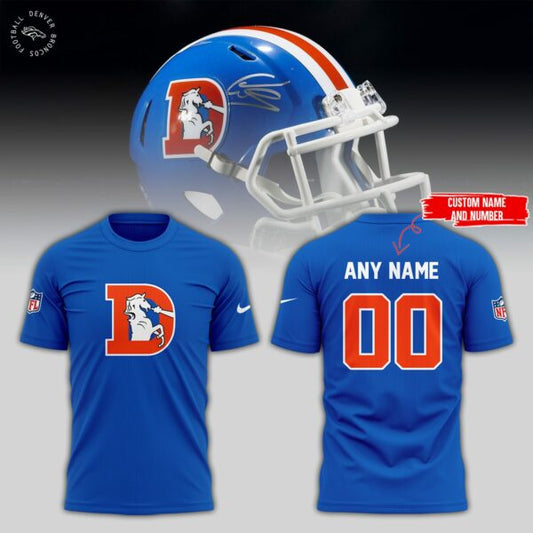 Denver Broncos NFL 2024 Nike Limited Throwback To 77 T-Shirt