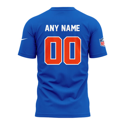 Denver Broncos NFL 2024 Nike Limited Throwback To 77 T-Shirt