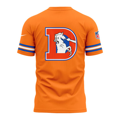 Denver Broncos NFL 2024 Nike Limited Throwback To 77 T-Shirt