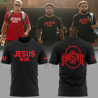 Limited Edition JESUS WON Black TShirt