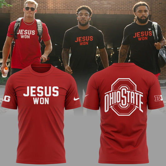 Limited Edition JESUS WON Red TShirt