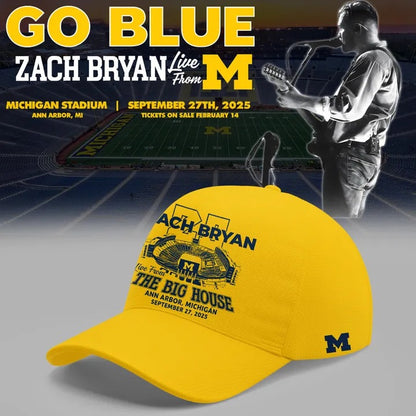 Limited Edition Michigan Fb Zach Michigan Stadium Tour TShirt