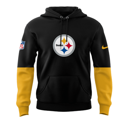 Steelers Football Limited Throwback Hoodie
