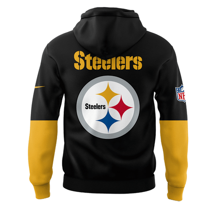 Steelers Football Limited Throwback Hoodie