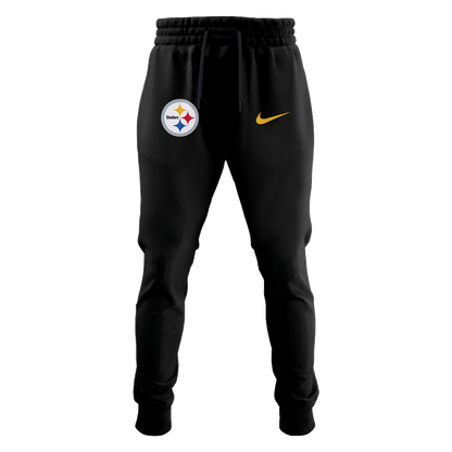 Steelers Football Limited Throwback Hoodie