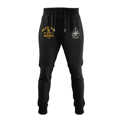 Navy FB 2024 Limited Veterans “Jolly Jogger” Black Hoodie