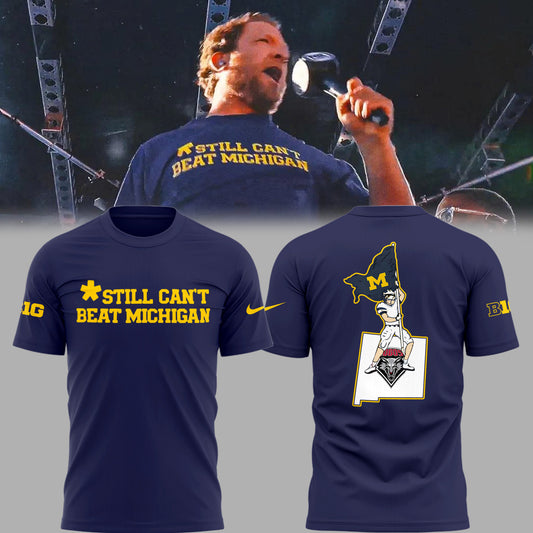 Limited Edition Michigan Football “Still Can’t Beat Michigan” TShirt