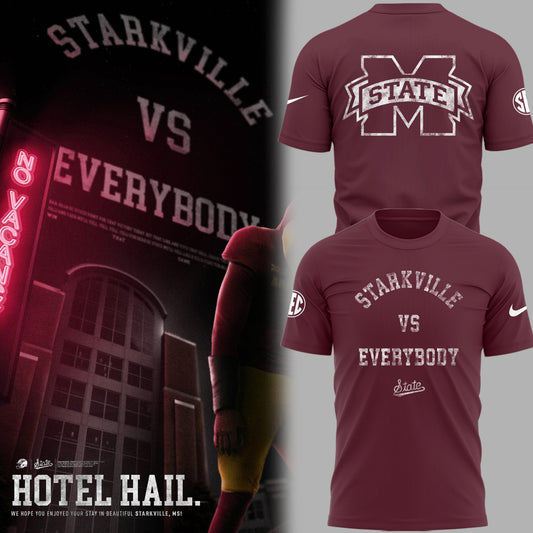 Special Edition Mississippi State Football “Starkville vs Everybody” TShirt