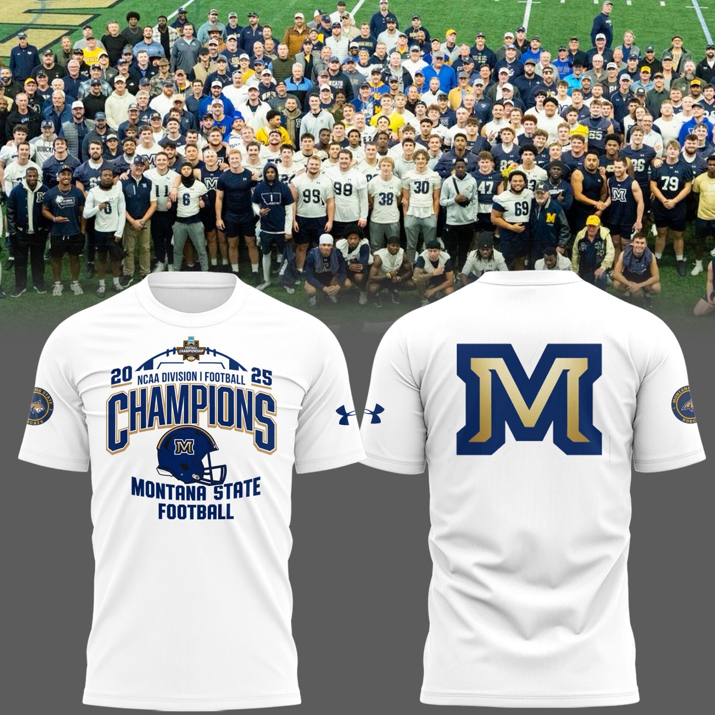 Limited Edition MSU Champions Combo T-shirt