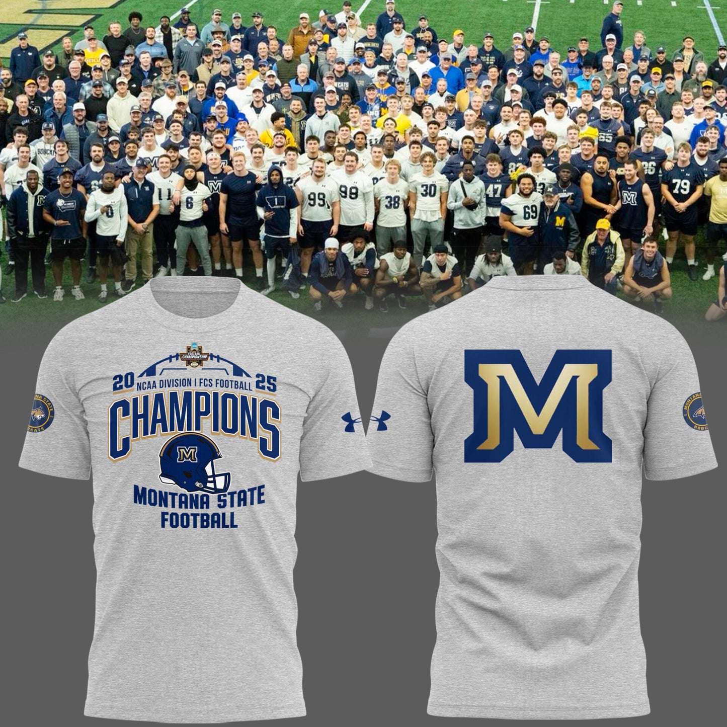 Limited Edition MSU Champions Combo T-shirt