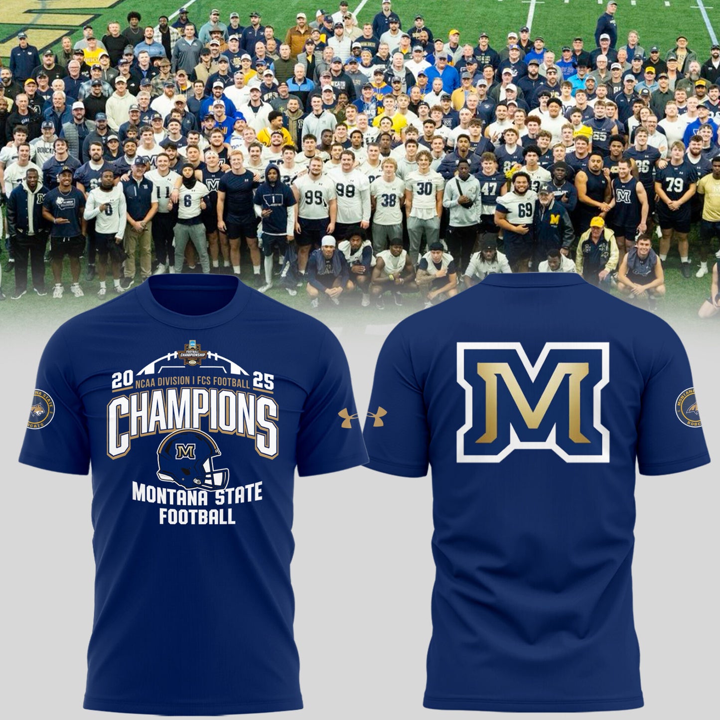 Limited Edition MSU Champions Combo T-shirt