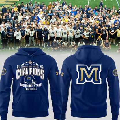 Limited Edition MSU Champions Hoodie