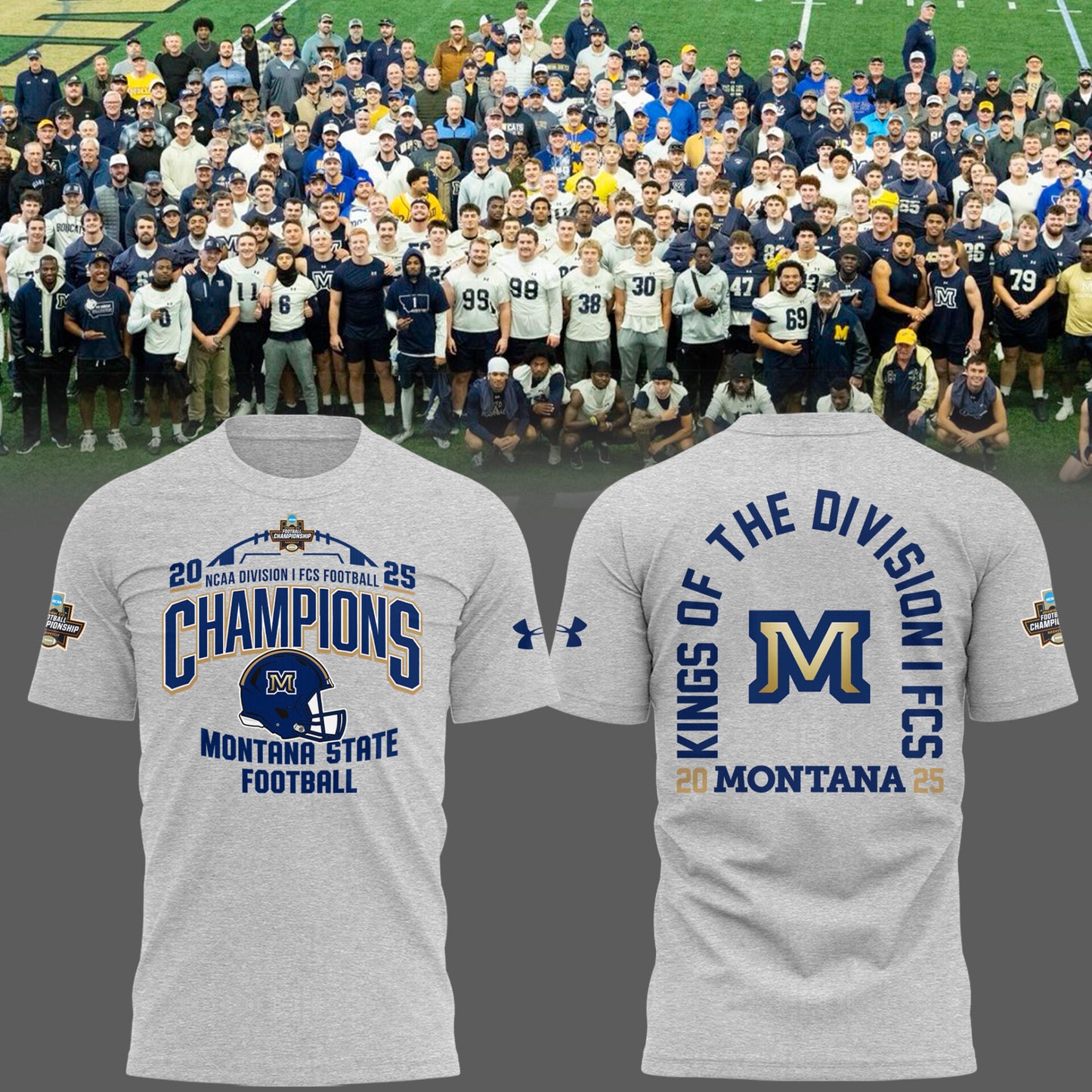 Limited Edition MSU Champions Combo T-shirt