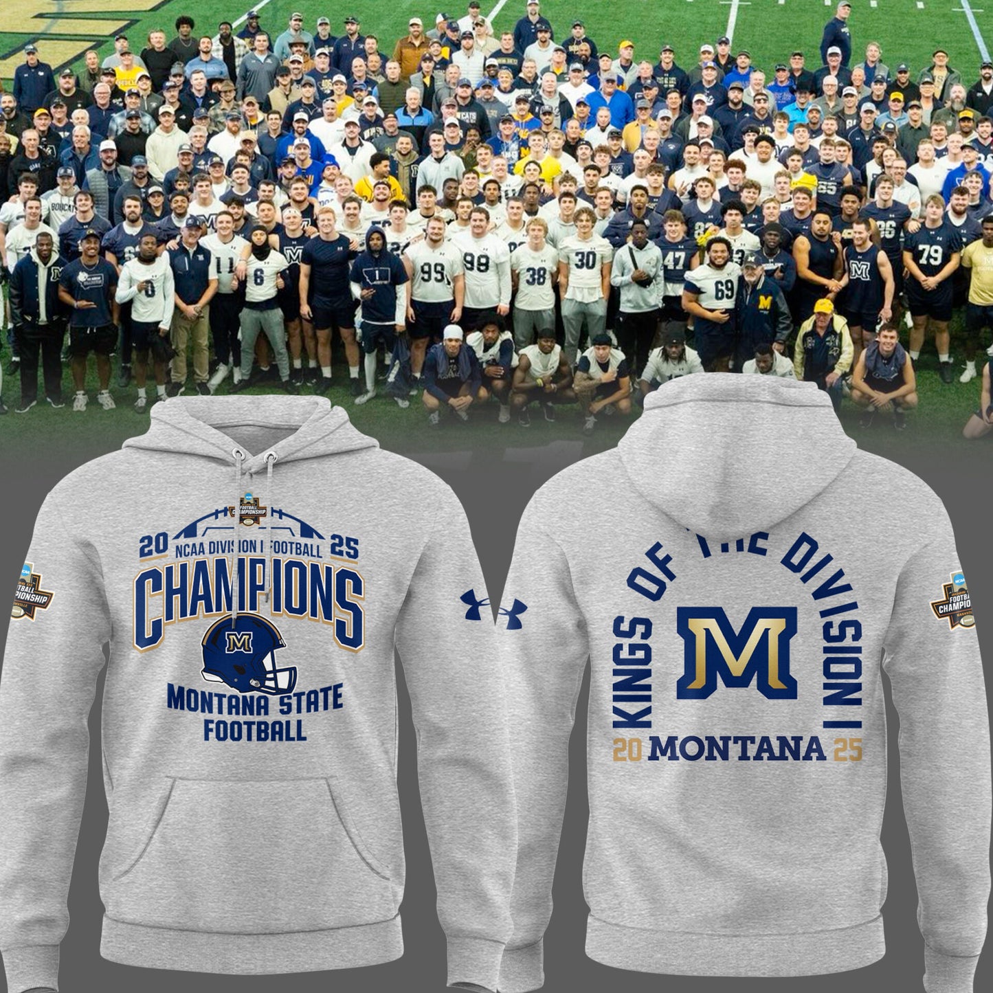Limited Edition MSU Champions Hoodie