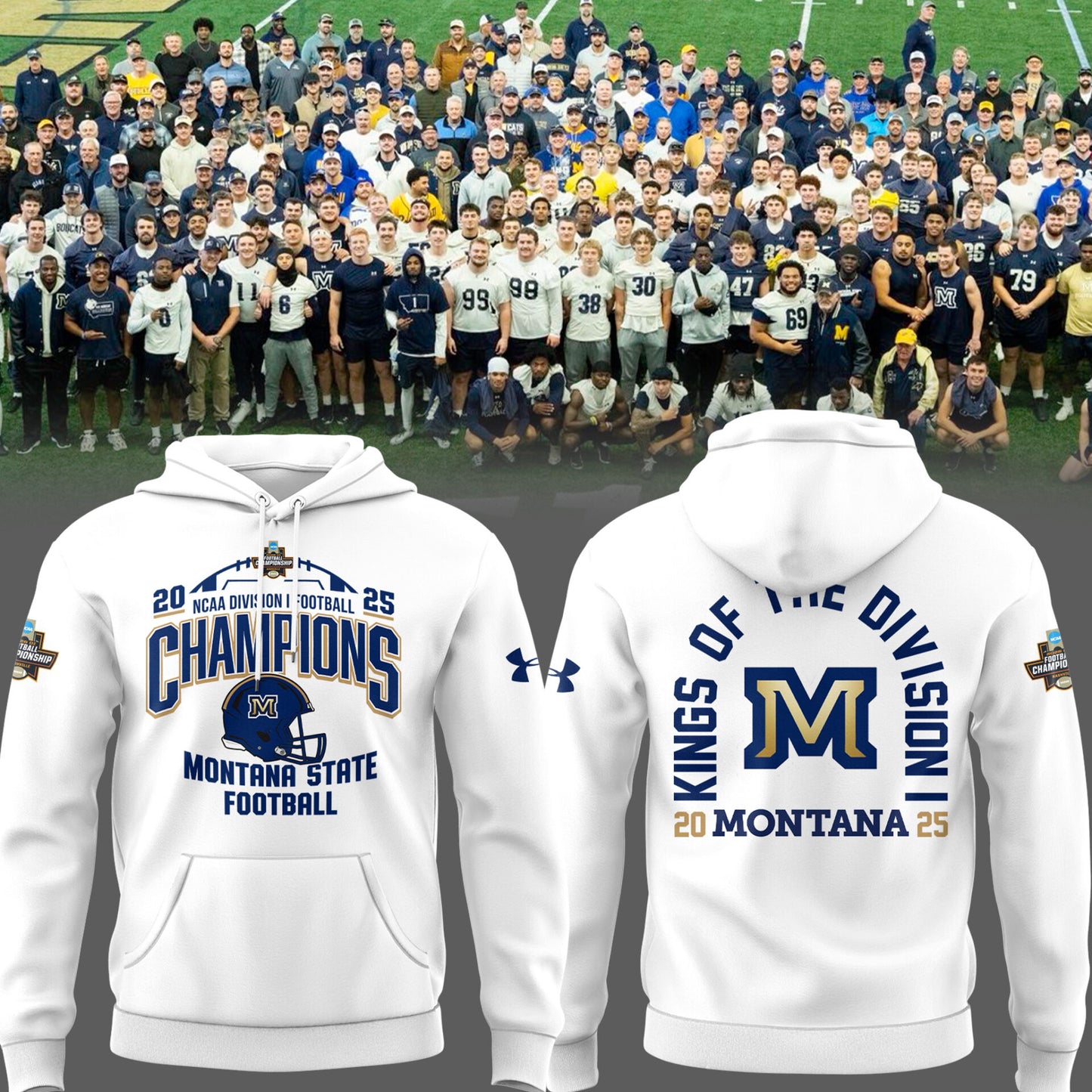 Limited Edition MSU Champions Hoodie
