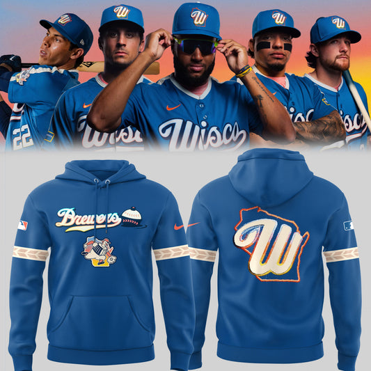 Milwaukee Brewers City Connect Hoodie