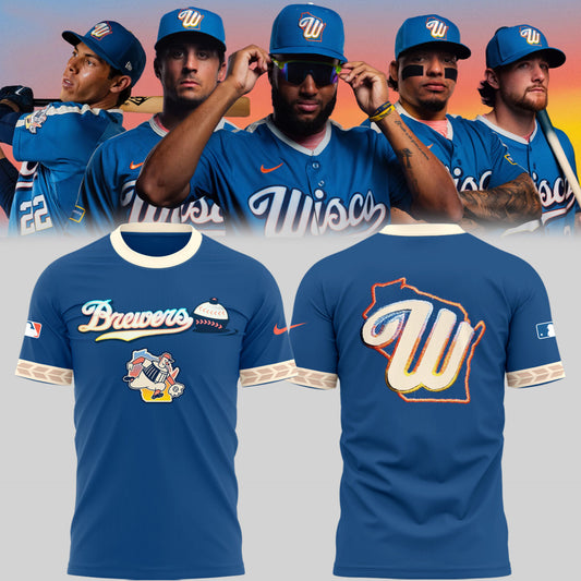 Milwaukee Brewers City Connect T-Shirt