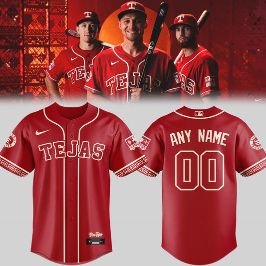Texas Rangers New City Connect 2.0 Jersey