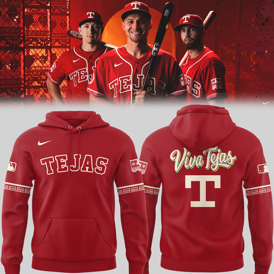 Texas Rangers New City Connect 2.0 Limited Edition Hoodie