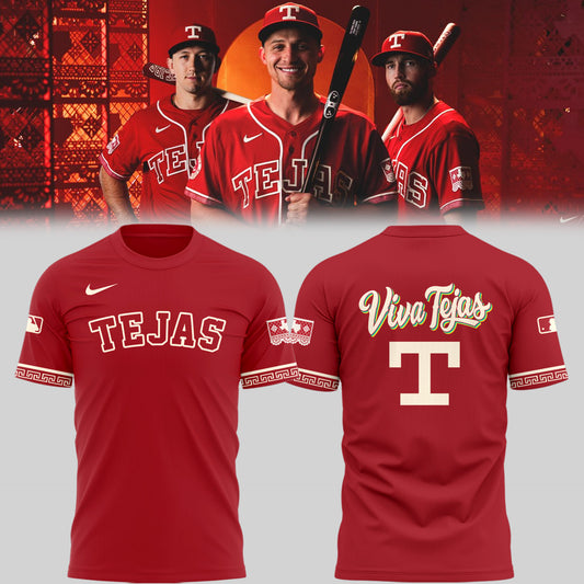 Texas Rangers New City Connect 2.0 Limited Edition T-Shirt