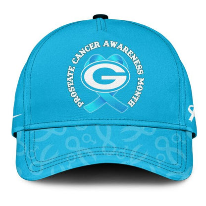 Green Bay Packers x Prostate Cancer Awareness Hoodie Edition