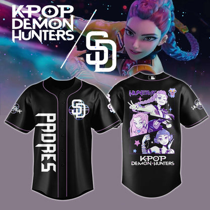 MLB x KPop Demon Hunters Jersey Editions Limited 2025
